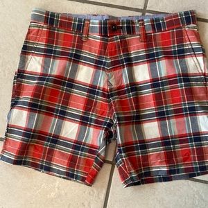 Tommy Hilfiger plaid shorts